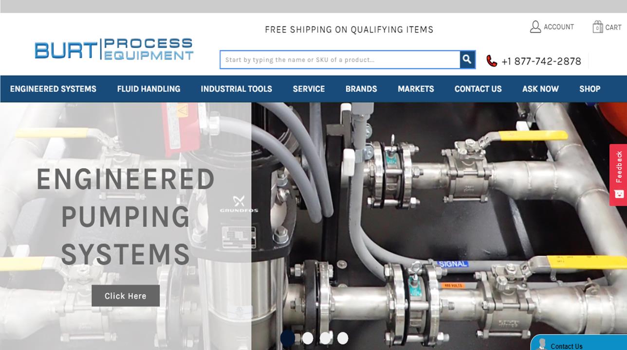 Burt Process Equipment, Inc.