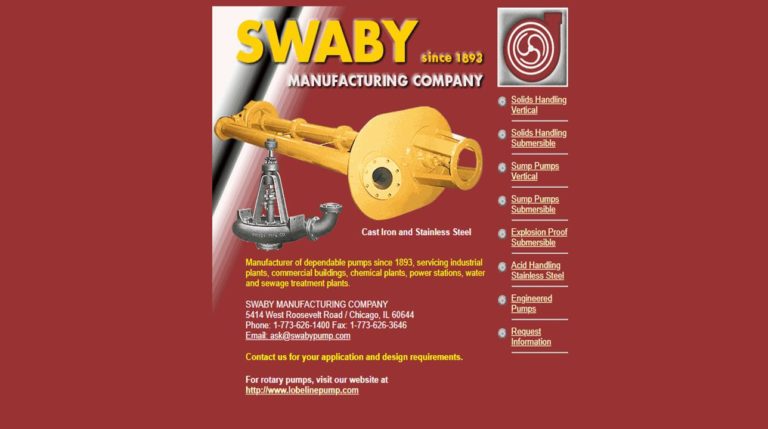 Swaby Manufacturing Company