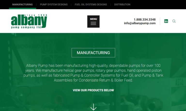 Albany Pump Company Ltd.