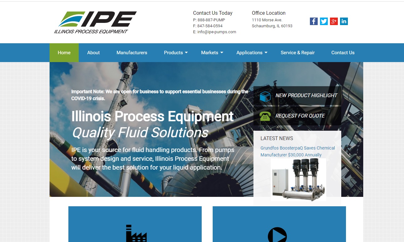 Illinois Process Equipment