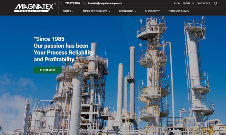Magnatex® Pumps, Inc.