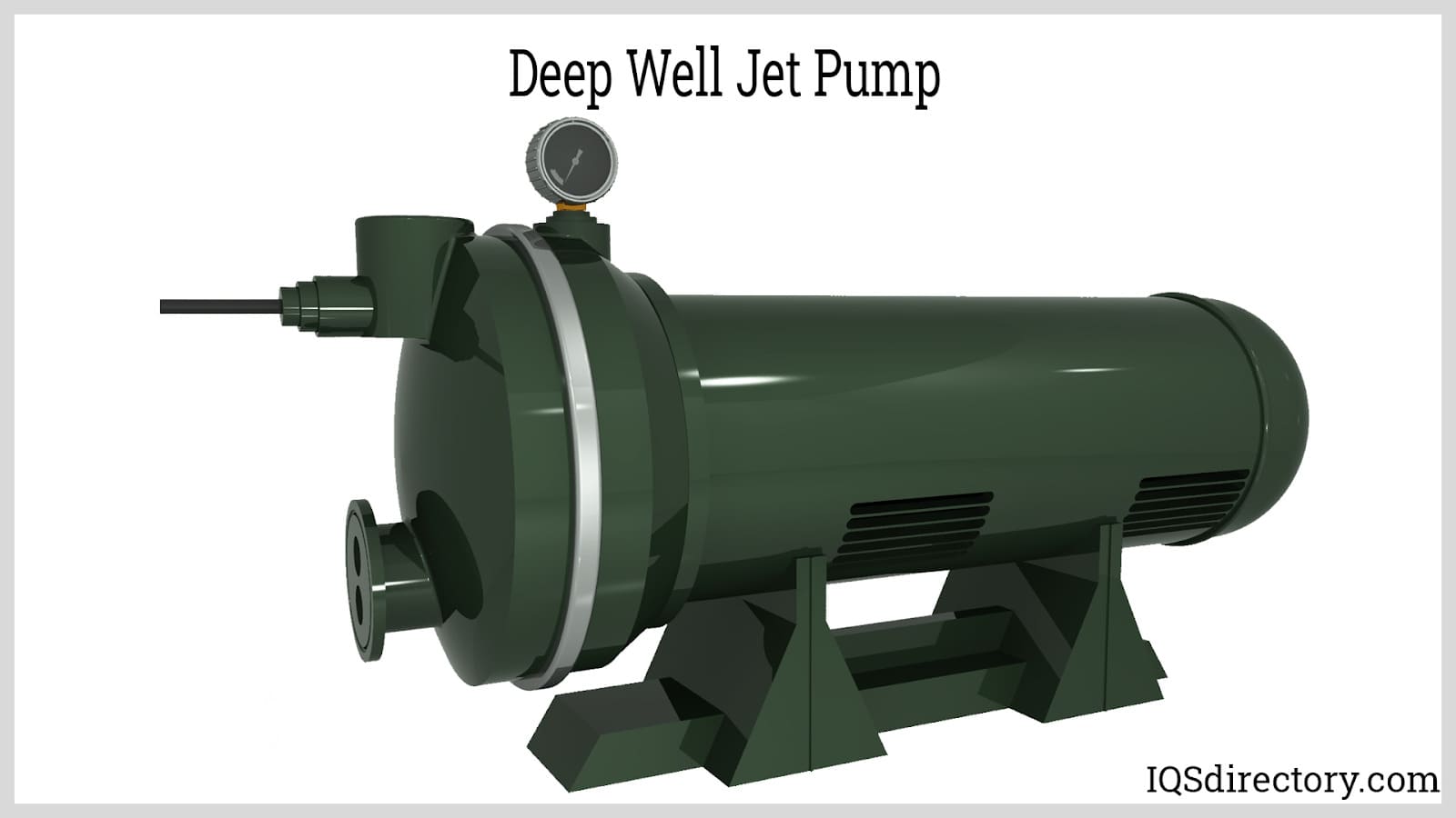 deep well jet pump