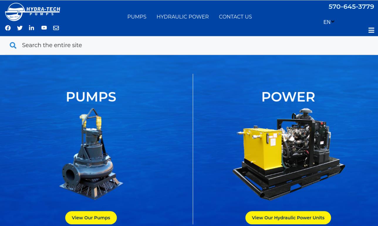 Hydra-Tech Pumps, Inc.