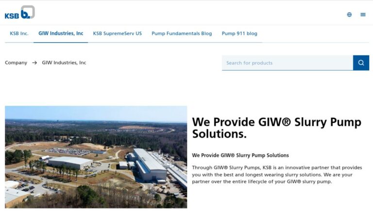 GIW Industries