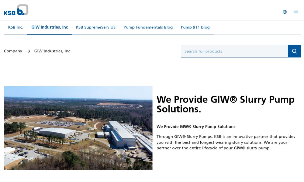 GIW Industries