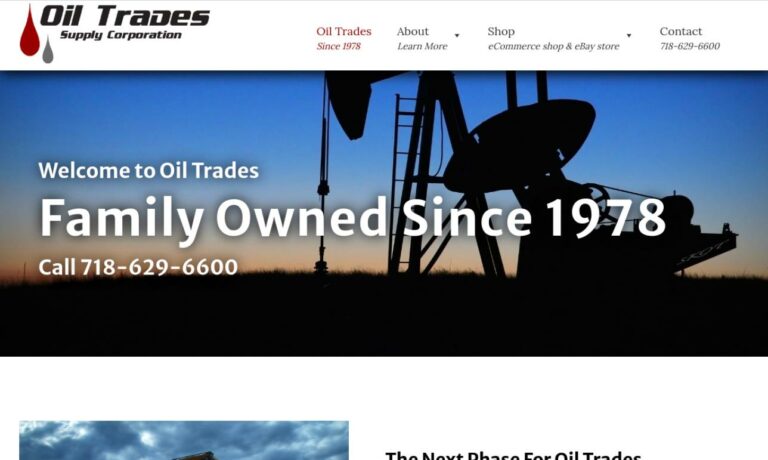 Oil Trades Supply
