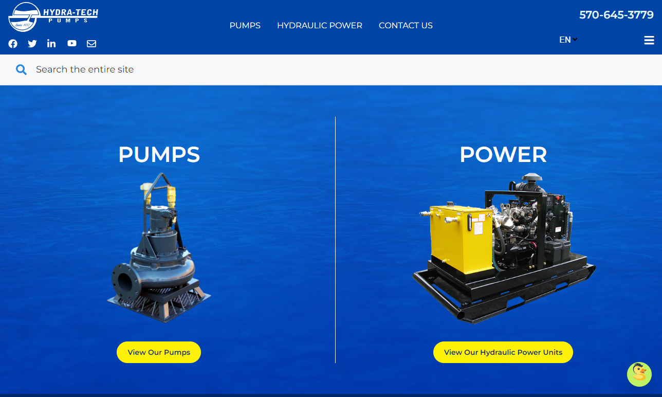 Hydra-Tech Pumps, Inc.